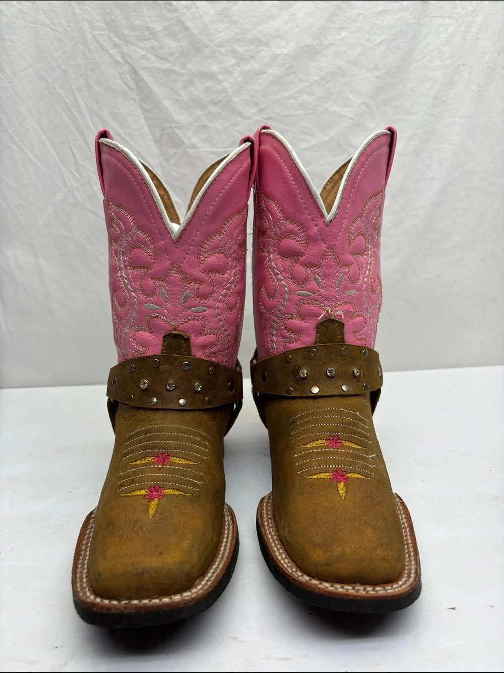 Majoma western boots for little girl SZ 1